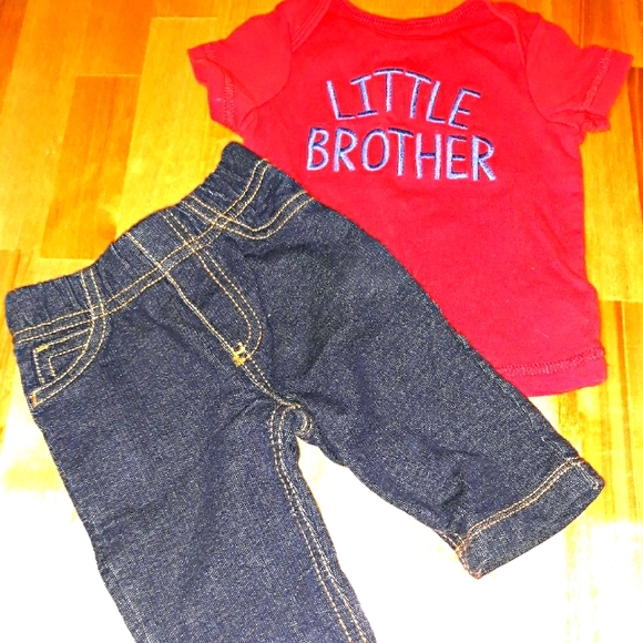 Carter's Other - Carter's Little Brother Outfit